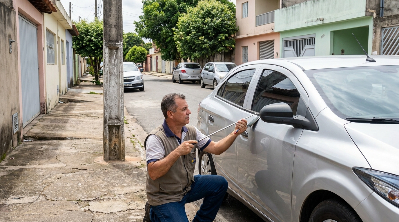 Abertura de Carros 24 horas em Maceió‑AL