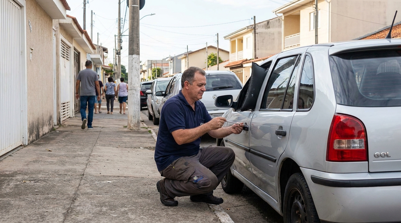 Abertura de Carros em Maceió‑AL