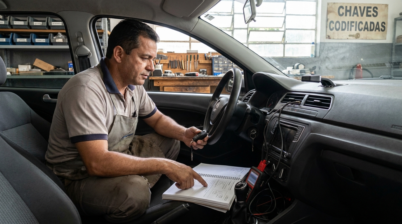 Chave Codificada profissional em Maceió‑AL