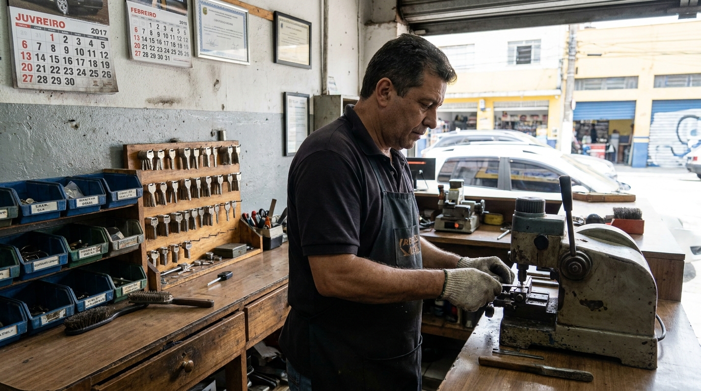 Confecção de Chave Automotiva perto de mim em Maceió‑AL