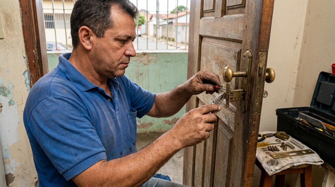 Conserto de Fechadura Residencial perto de mim em Maceió‑AL