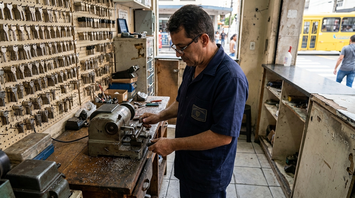 Cópia de Chave Residencial perto de mim em Maceió‑AL