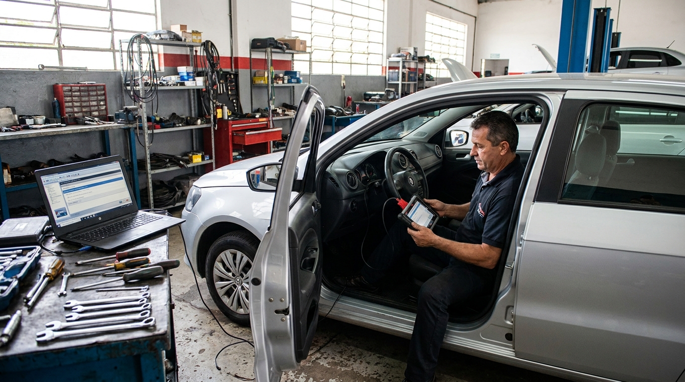 Reset de Airbag 24 horas em Maceió‑AL