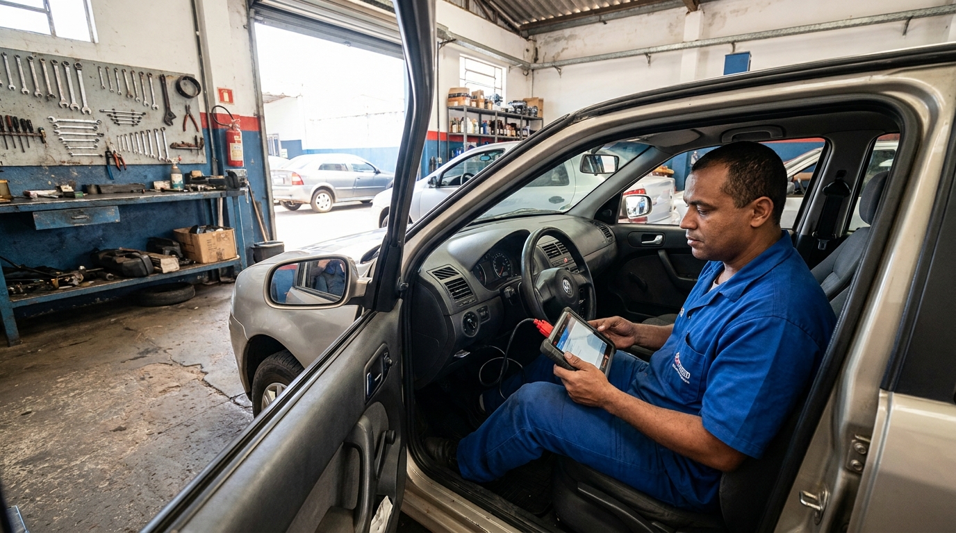 Reset de Airbag perto de mim em Maceió‑AL