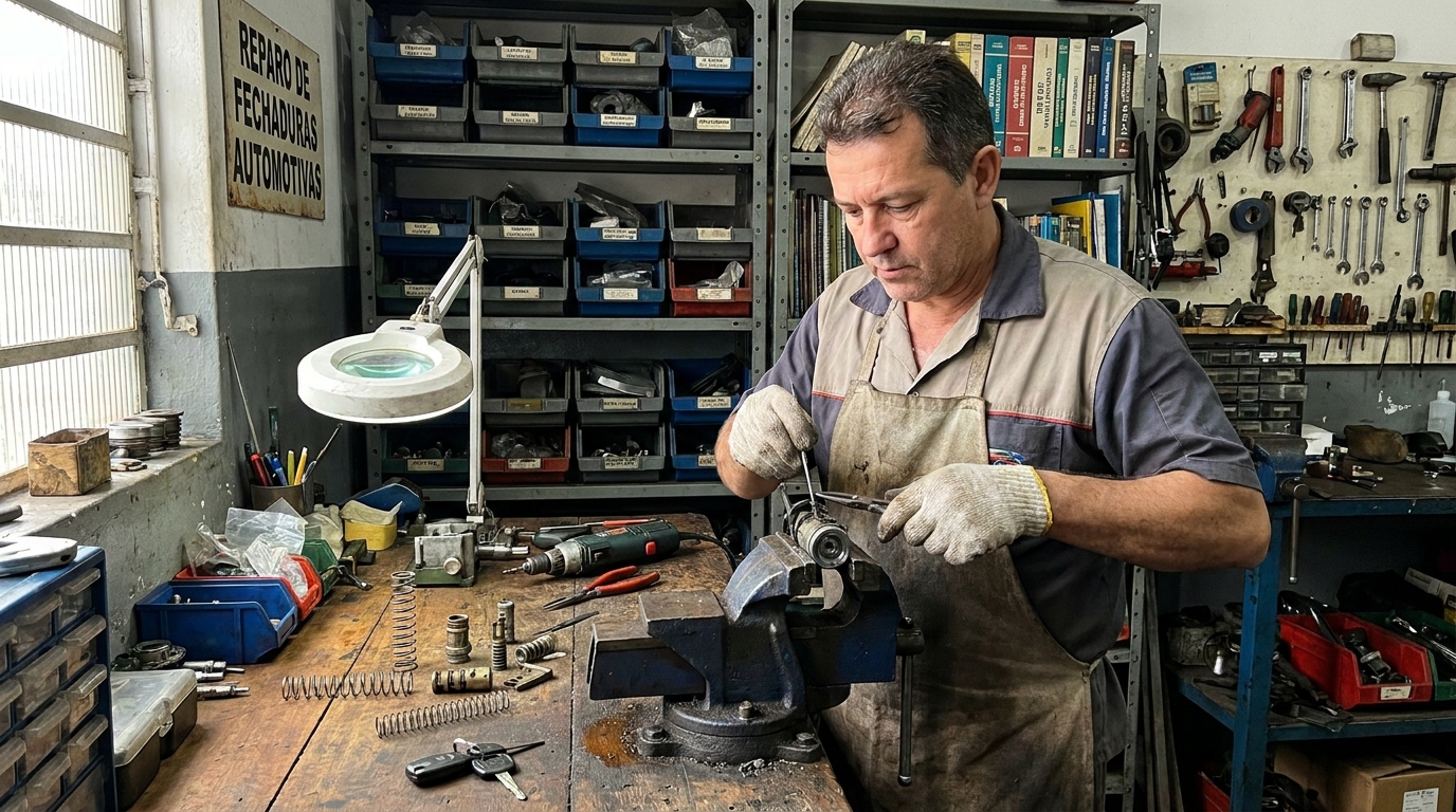 Troca de Segredo do Miolo da Porta 24 horas em Maceió‑AL
