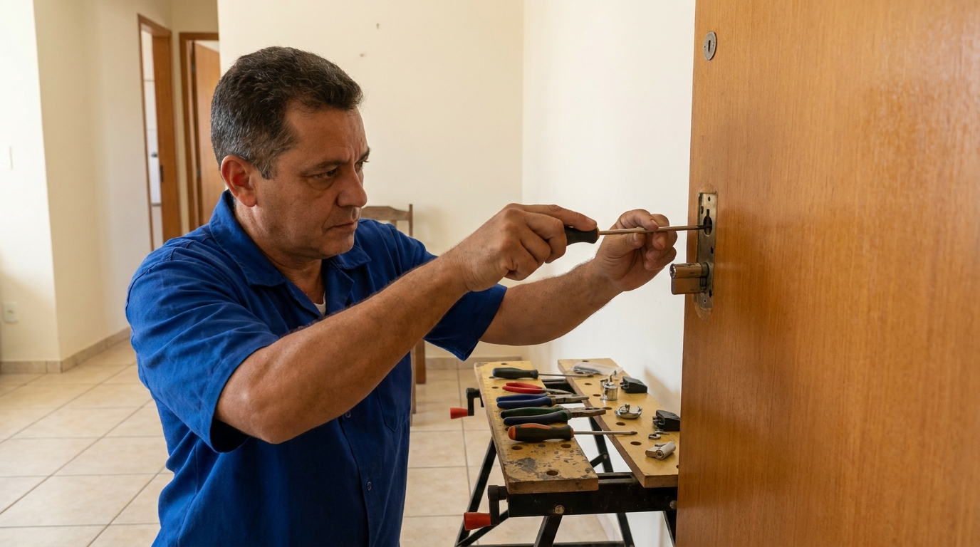 Troca de Segredo Residencial 24 horas em Maceió‑AL